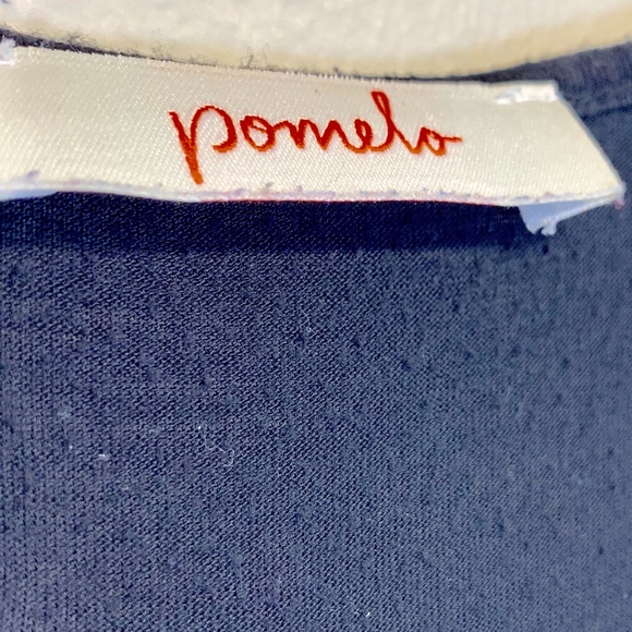 Pomelo Chiffon Priya Chevron Arrowhead Print Jersey Sleeveless Blouse Tank Top - Picture 6 of 7